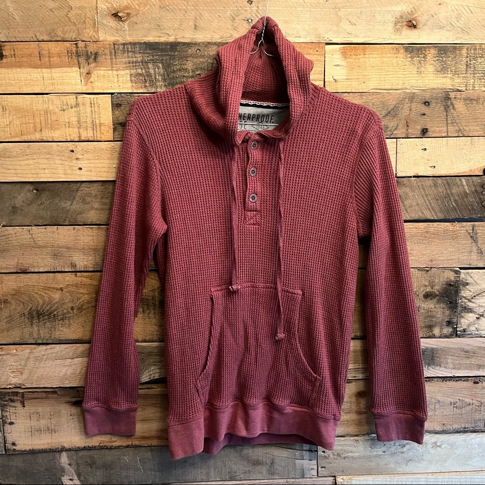 thermal hoodie